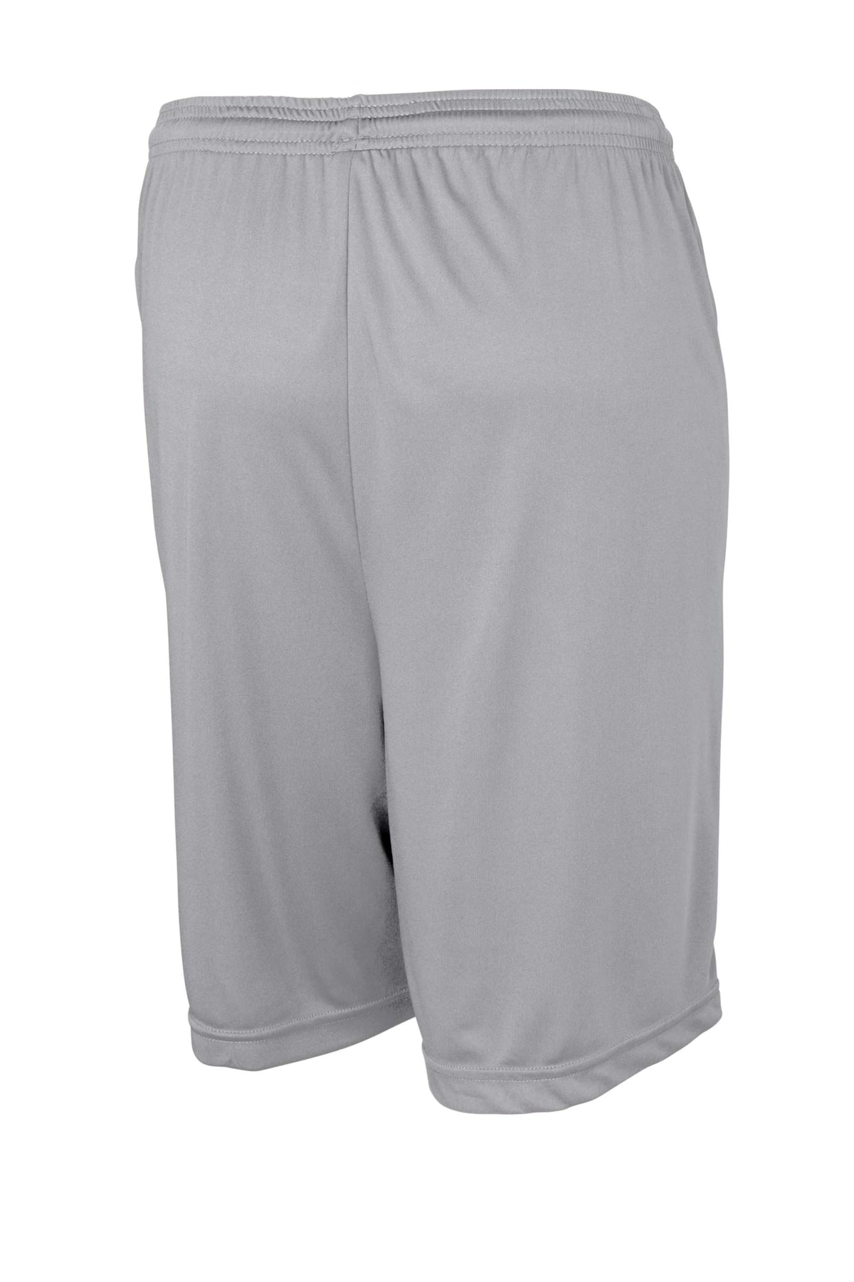 Unisex PosiCharge Competitor Short by SPORT-TEK – Medium, Polyester, Silver, Model 610163
