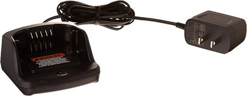 Motorola Solutions Business Radios PMLN6394A RM Series Single-Unit Charging Station (Black)