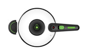 Presto pressure cooker by Monix – 4 l, 4 liters, Stainless steel, No Colour, Pack of 5
