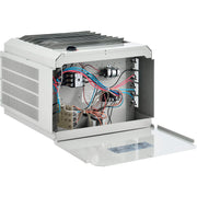 Vertical Or Horizontal Downflow Unit Heater by Global Industrial – 13.75"L x 19"W x 21.44"H, Alloy Steel, White, Model PU-20483