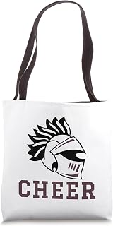 Curtis High School Warriors Cheer Tote Bag