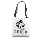 Curtis High School Warriors Cheer Tote Bag by Curtis High School, Staten Island, NY 10301 – 16 inches, White, Model WZWYHAEJ7BSUS_16INCHES