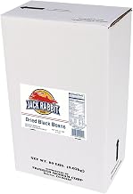 Jack Rabbit Dried Black Beans, 20 lbs Box