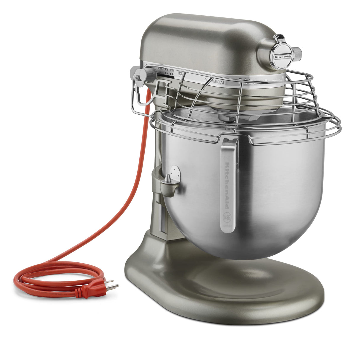 KitchenAid Contour Silver / With Bowl Guard / Mixer Stand Mixers