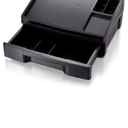 Recycled Drawer with Two Letter Trays by Officemate – Black, Model 26094