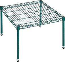 Poly-Green Wire Dunnage Rack, 24W X 24D X 14H