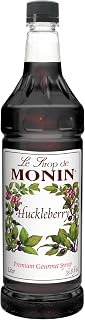 Monin Huckleberry, 48-Ounce Packages (Pack of 4)