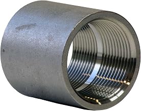2" Coupling, 304 Stainless Steel, FNPT, Class 150, 300 PSI