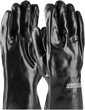 58-8020 PVC Dipped Glove with Interlock Liner and Smooth Finish, 10"