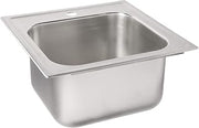 Elkay DPC12020101 Dayton Single Bowl Drop-in Stainless Steel Laundry Sink, 24 Inch