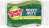 Scotch-Brite Heavy Duty Scrub Sponge, 24 Pack