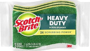 Scotch-Brite Heavy Duty Scrub Sponge, 24 Pack
