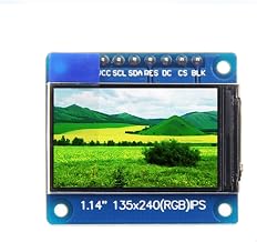 1.14 inch LCD Display Module IPS Display Full View Panel Support RGB 65K Color Display Screen
