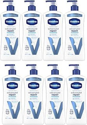 Vaseline Intensive Care Advanced Repair Unscented Healing Moisture Lotion, 20.3 oz (Pack of 8)