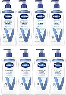Vaseline Intensive Care Advanced Repair Unscented Healing Moisture Lotion, 20.3 oz (Pack of 8)