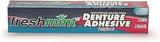 New World Imports DA2 Denture Adhesive, Freshmint, Zinc-Free Form μLation (Pack of 72)