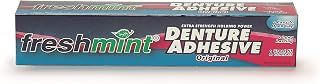 New World Imports DA2 Denture Adhesive, Freshmint, Zinc-Free Form μLation (Pack of 72)
