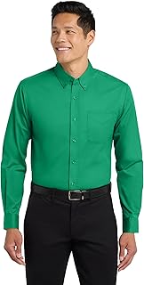 Port Authority Men's Easy Care Long Sleeve Button-Down Shirt