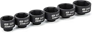 6 Pc. Oil Canister Socket Set Service Kit by GEARWRENCH – Alloy Steel, Black, Model 41890