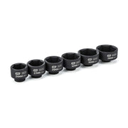 6 Pc. Oil Canister Socket Set Service Kit by GEARWRENCH – Alloy Steel, Black, Model 41890