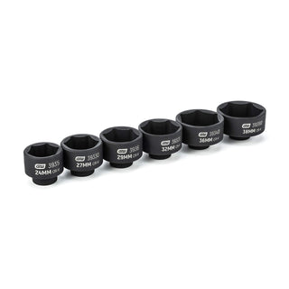 6 Pc. Oil Canister Socket Set Service Kit by GEARWRENCH – Alloy Steel, Black, Model 41890