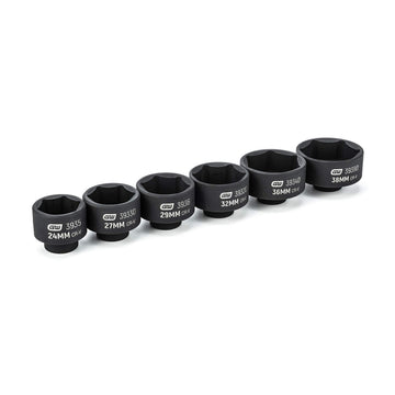 6 Pc. Oil Canister Socket Set Service Kit by GEARWRENCH – Alloy Steel, Black, Model 41890