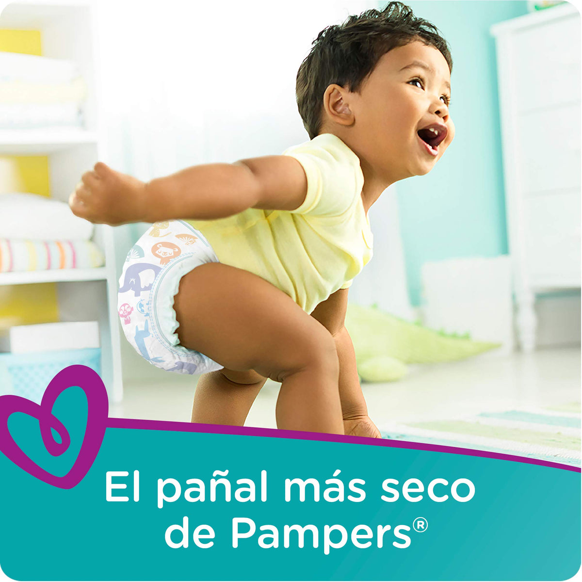 Pampers Size 4 (112 Count) / 112.0 / Multicolor Disposable Diapers