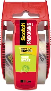 3M Pack Tape Hd Clr 800"
