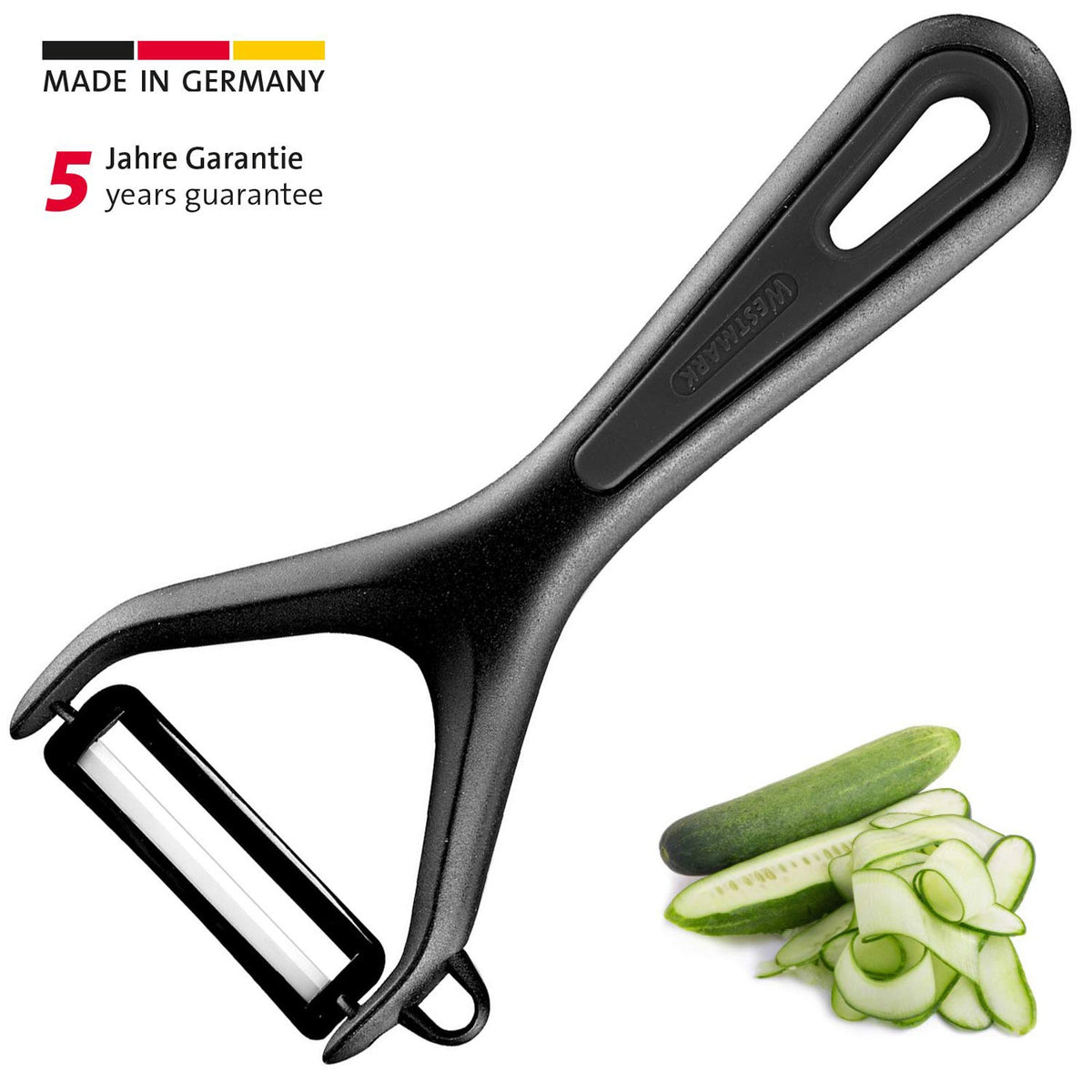 28112270 Ceramic Blade For Carrots by Westmark – one size, Plastic, Black, Model 281122E1
