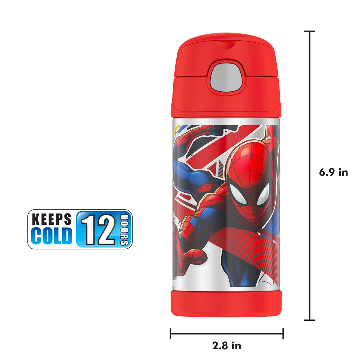 THERMOS Spiderman / 1 / 12 Ounces Thermoses