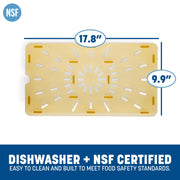 Carlisle FoodService Products Full Size / Flat Lid / 1 Storage & Transport