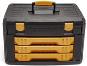 243 Pc 12Pt Mechanics Tool Set in 3 Drawer Storage Box by GEARWRENCH – 12 point, Blend, Multi, Model 80972