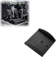 Curved Wide Racing Pedal Extension Compatible with Fanatec CSL | Expanded Pedal Surface for Sim Racing Setup, Comfortable Foot Positioning and Enhanced Driving Feel