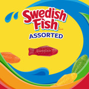 Assorted Soft & Chewy Gummy Candy by Swedish Fish – 3.5 Ounce (Pack of 12), Assorted,Red, Pack of 12, Model 70462098365