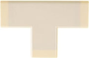 Panduit PTF6EI-X PAN-Way Type P, TEE Power Rated Fitting for PD6 Raceway System/Series