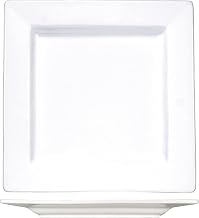ITI EL-6 Elite Square Plate 6-1/4-Inch 36-Piece White