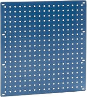 Global Industrial Heavy Duty Steel Pegboard, Blue, 18" x 19"