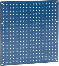 Global Industrial Heavy Duty Steel Pegboard, Blue, 18" x 19"