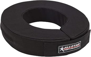 17in Large Black Non-SFI Helmet Support by Allstar Performance