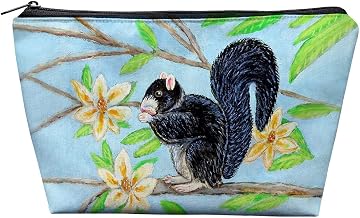 PC1069 8.5 x 6 in. Fox Squirrel Pouch Multicoloured