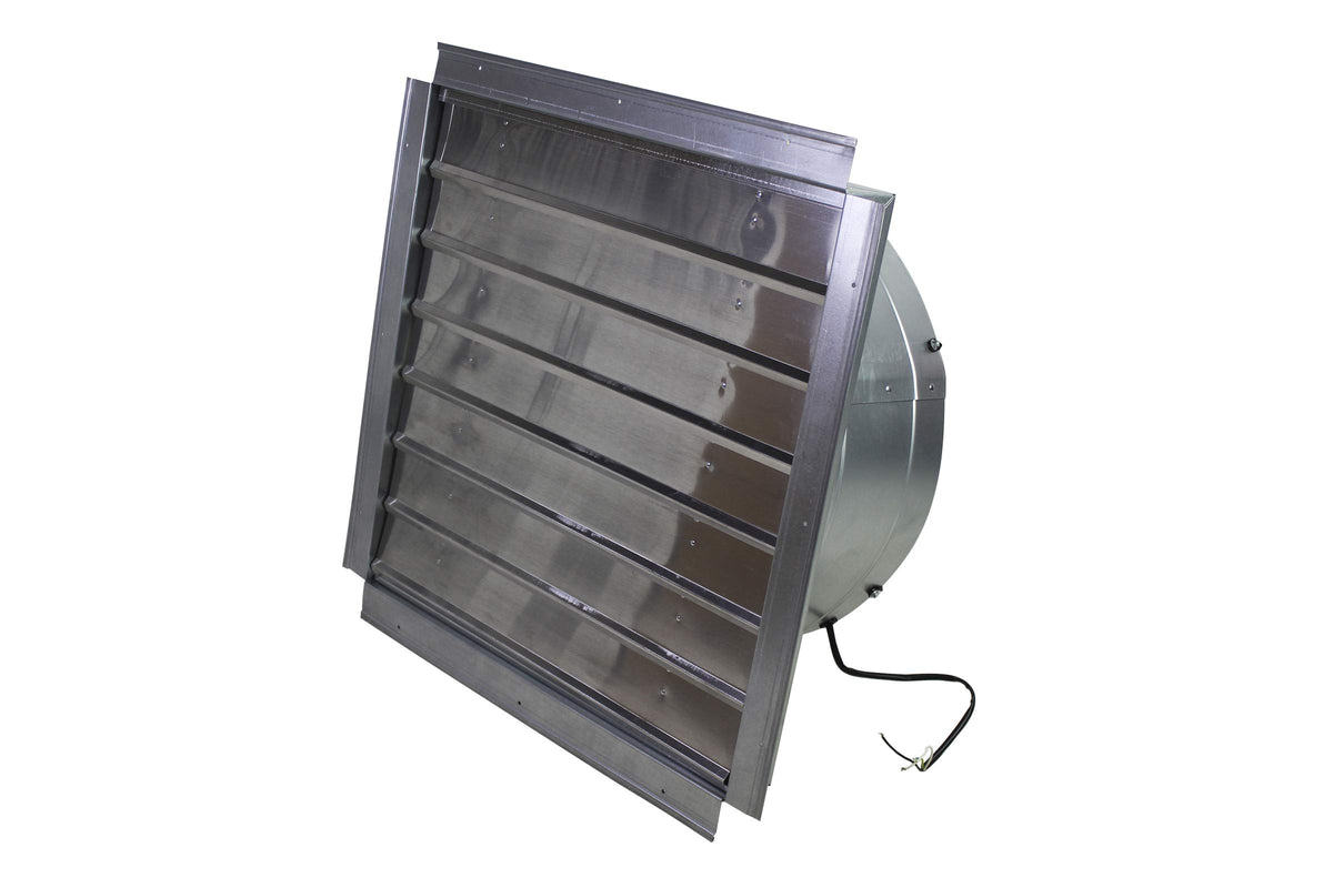 Maxx Air 24-Inch / Silver / Modern Ventilation Fans