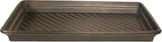 UltraTech 1032 Polyethylene Ultra-Utility Tray, 24 Gallon Capacity, 52-1/4" Length x 28-1/4" Width x 5" Height, Black