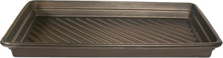 UltraTech 1032 Polyethylene Ultra-Utility Tray, 24 Gallon Capacity, 52-1/4" Length x 28-1/4" Width x 5" Height, Black
