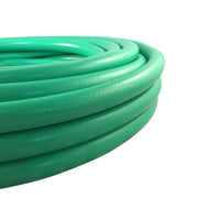 5/8-Inch x 50-Foot Heavy Duty 5-Ply Garden Hose by Flexon – 50 FT, Polyvinyl Chloride (PVC), Green, Model FXG5850CNEC