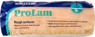 RollerLite 9KL100 ProLam - Lambswool, Polyester, and Acrylic Blend Standard Roller Cover for Rough Surfaces, 9-Inch x 1-Inch NAP…