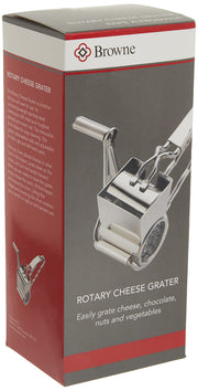 Foodservice Rotary Grater by Cuisipro – Stainless Steel, Silver, Model 489744-746607