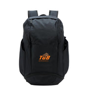 Trevor Browne Bruins Sport Backpack by Trevor Browne High School, Phoenix, AZ 85033 – One Size Fits Most, Polyester PVC, Black