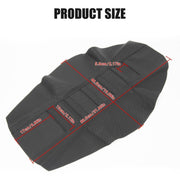 Dirt Bike Seat Cover for Cobra CX50 FWE 30th Anniversary by PGFDXDBNM – normal, Red, Model 69592_PGFDXDBNM -9107805-02