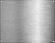 Summit Appliance Summit 36" Wide Stainless Steel Backsplash, 24” Height Kitchen Backsplash