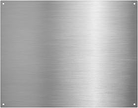 Summit Appliance Summit 36" Wide Stainless Steel Backsplash, 24” Height Kitchen Backsplash
